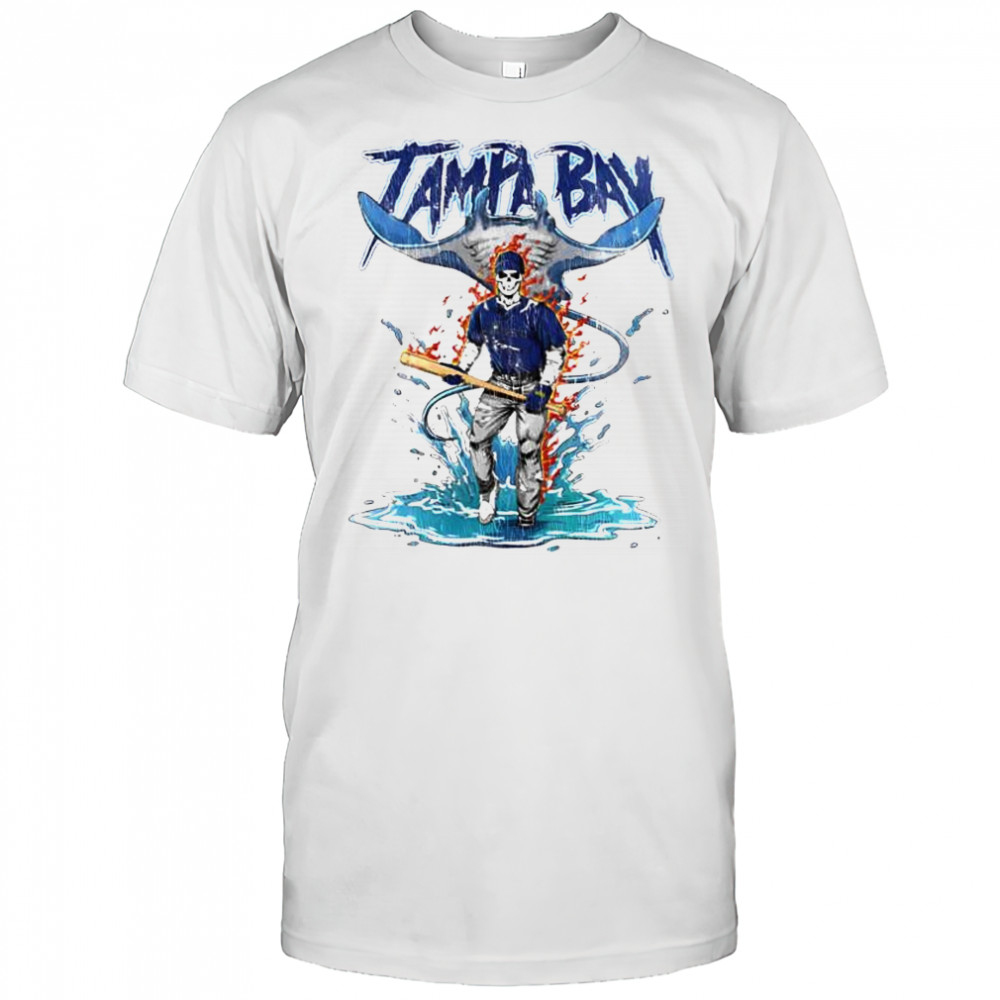 Tampa Bay Rays MLB x Dead Threads Night 2025 shirt