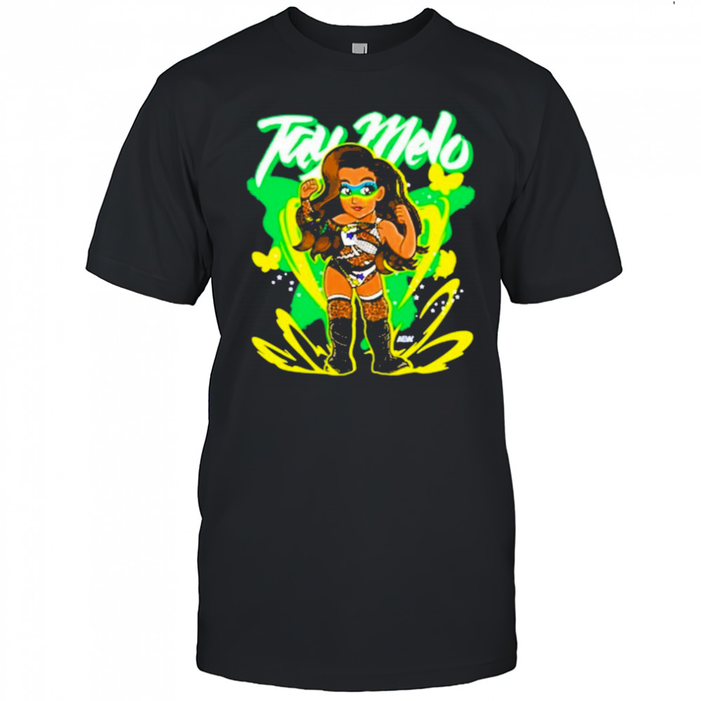 Tay Melo FIGHT! Kids T-Shirt
