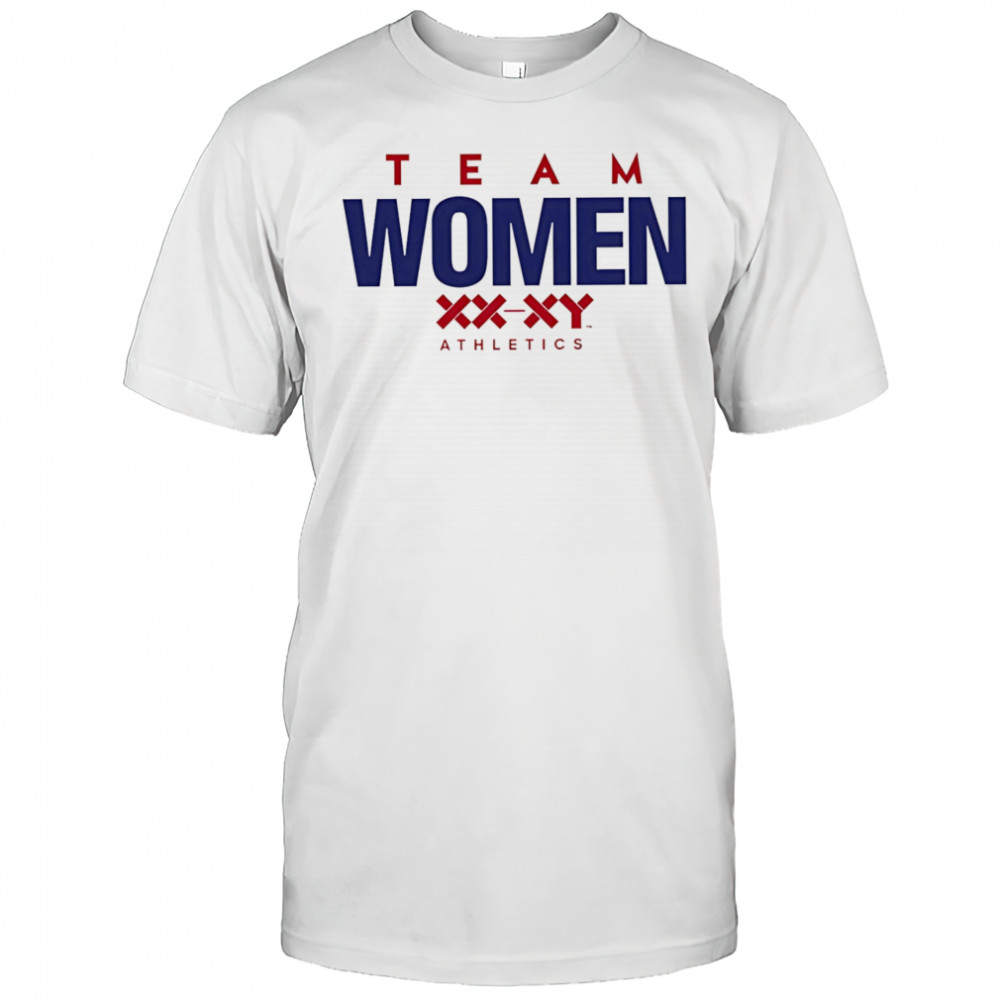 Team Women Xx-Xy Athletics shirt