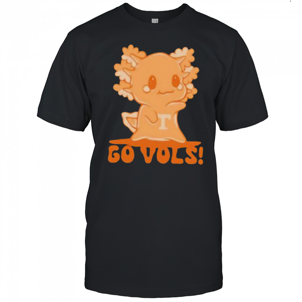 Tennessee Volunteers Axolotl go Vols shirt
