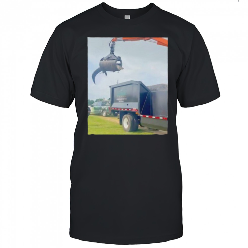 Texas Officials Lift Monstrous Brute of a 12 Foot Alligator Alcatraz shirt