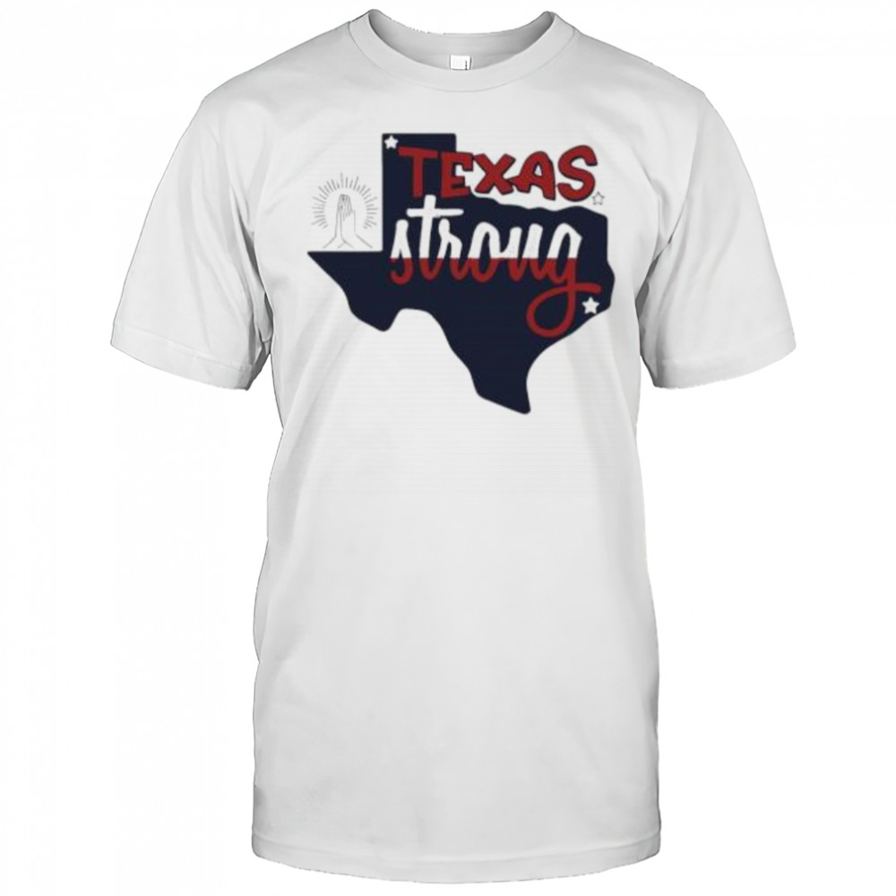Texas Strong Map shirt