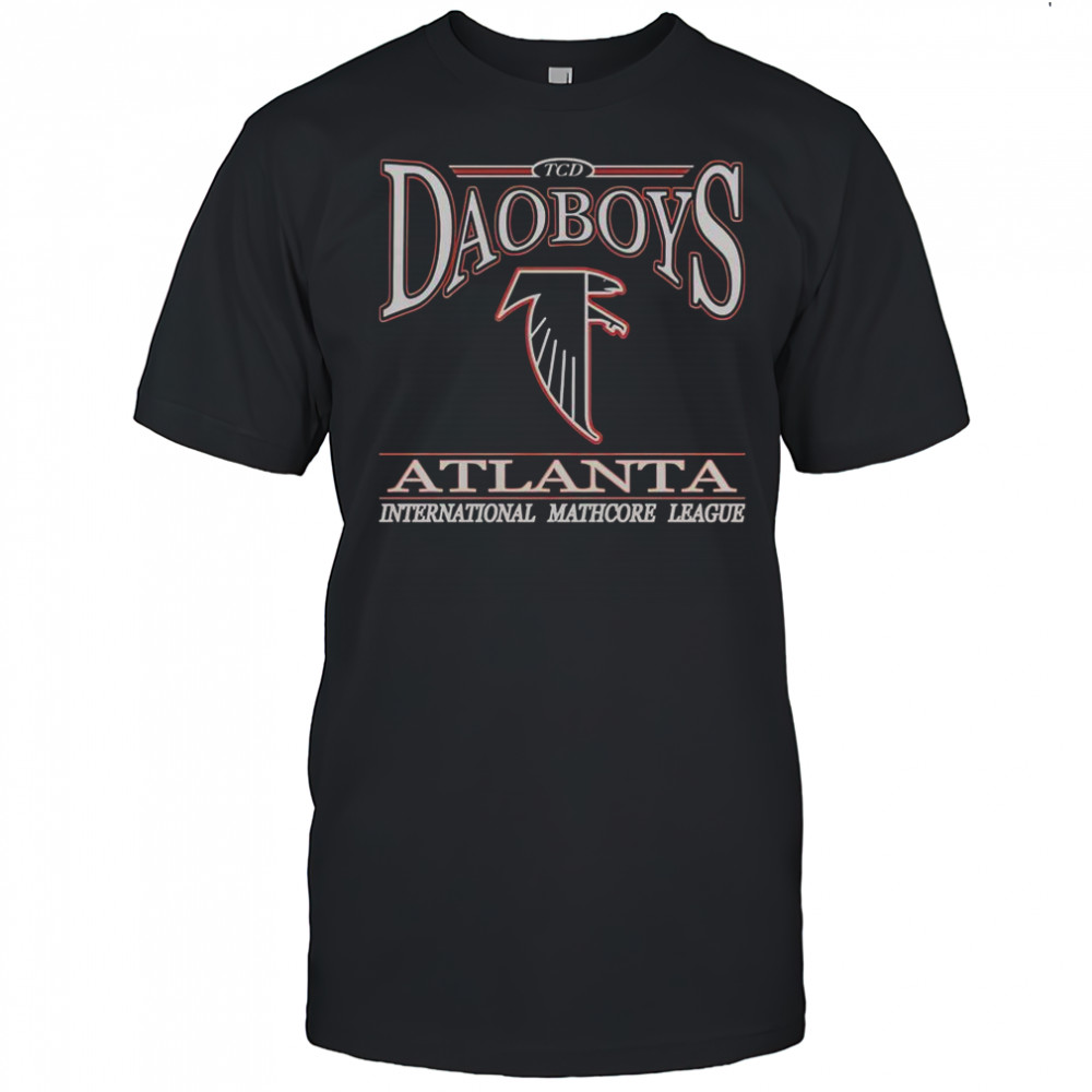 The Callous Daoboys X Atlanta Falcons International Mathcore League T-Shirt