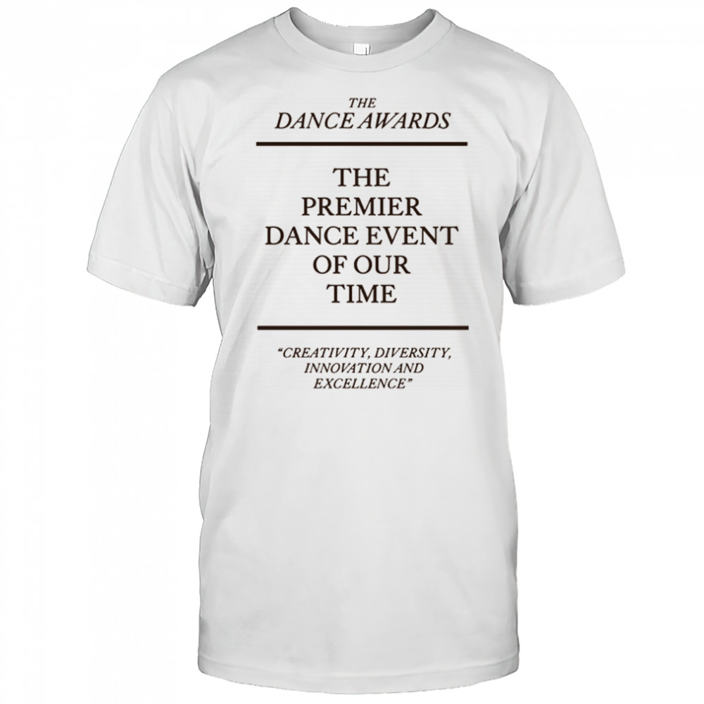 The Dance Awards 2025 T-Shirt