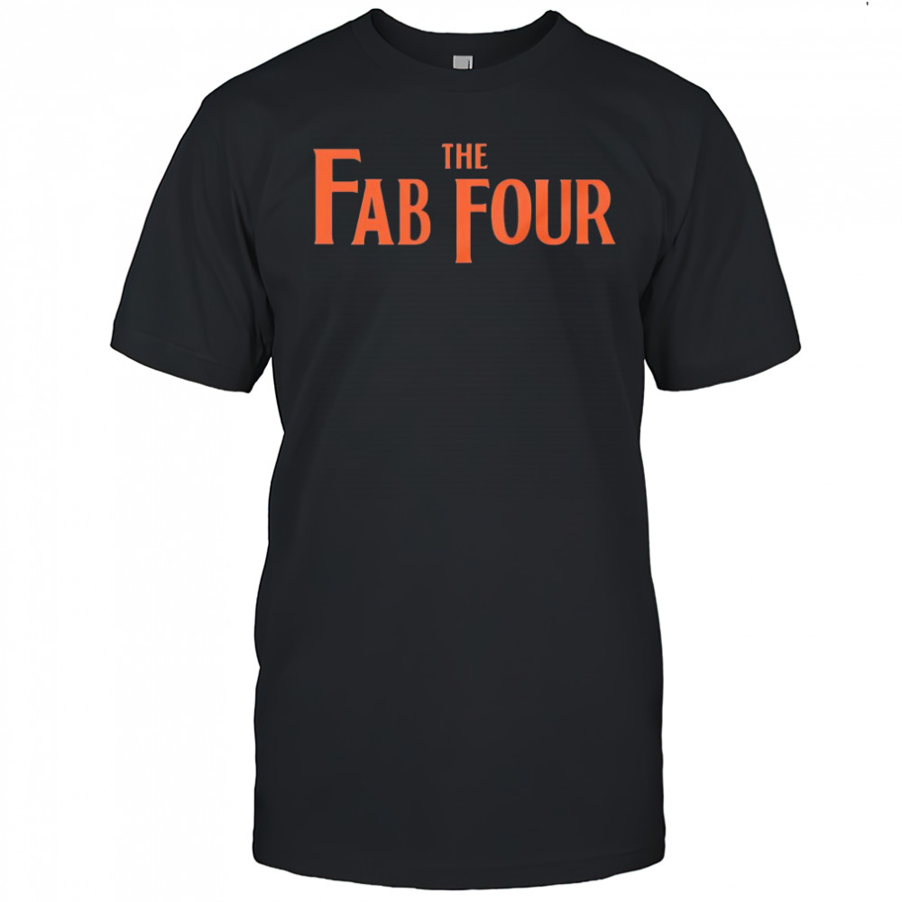 The Fab Four shirt