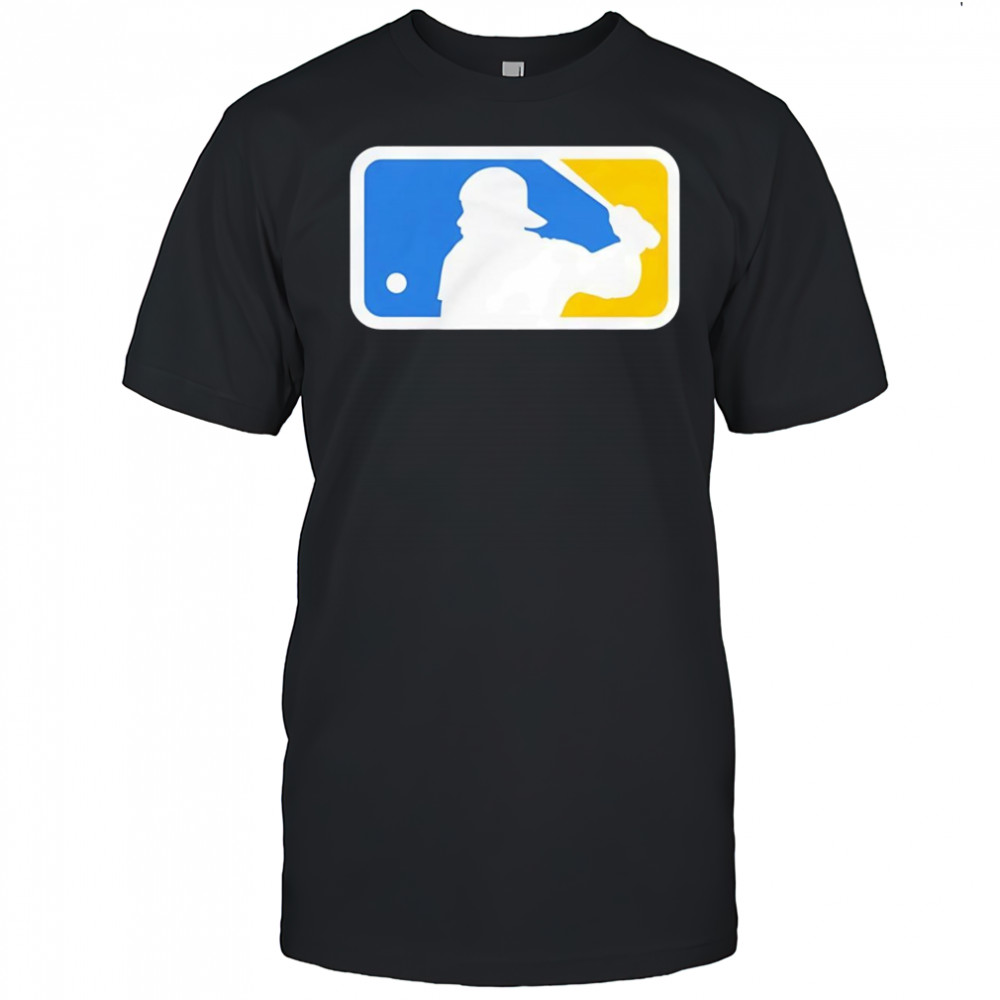 The Kid logo baseball shirt