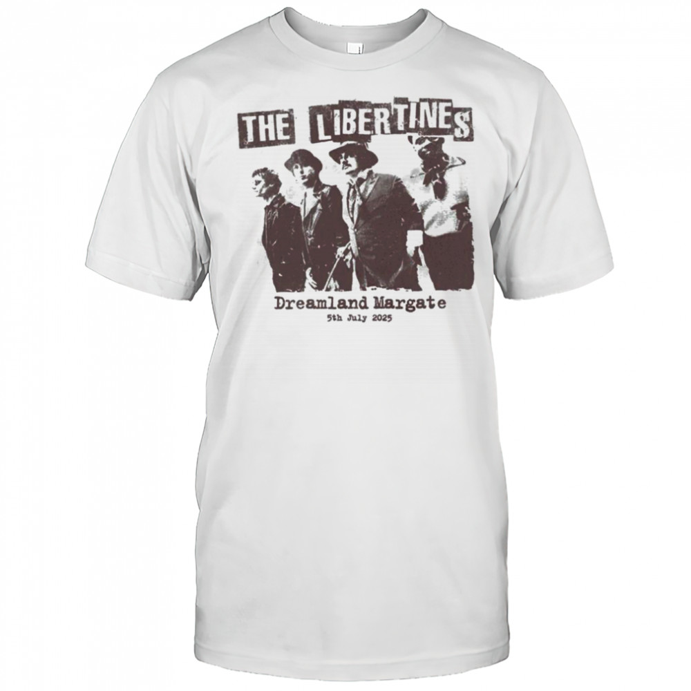 The Libertines Margate Event T-Shirt