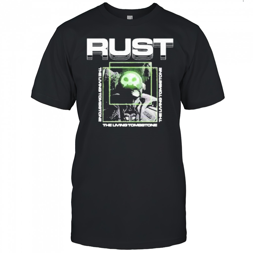 The Living Tombstone Rust T-shirt