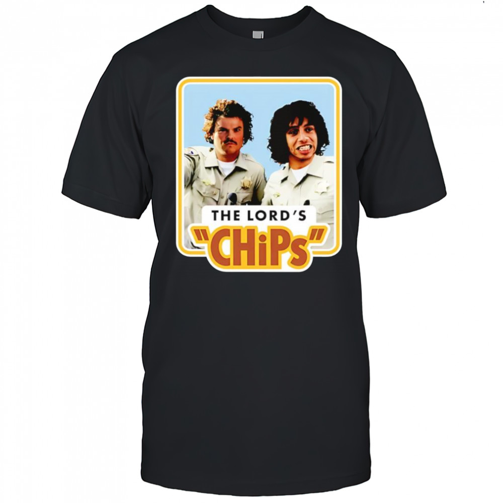 The Lord’s Chips mashup shirt