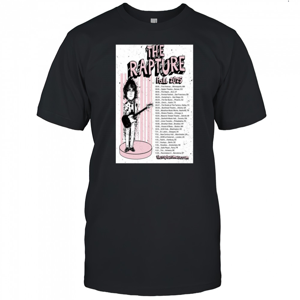 The Rapture Fall 2025 Poster T-Shirt