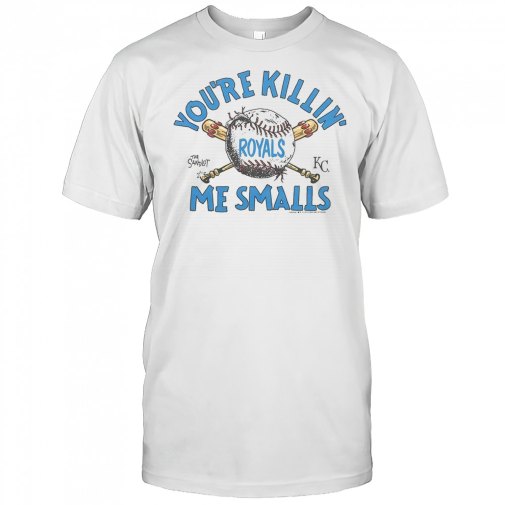 The Sandlot X Kansas City Royals You’re Killin’ Me Smalls T-Shirt