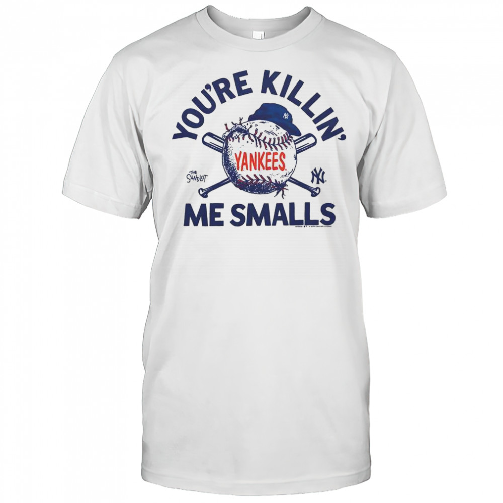 The Sandlot X New York Yankees You’re Killin’ Me Smalls T-Shirt
