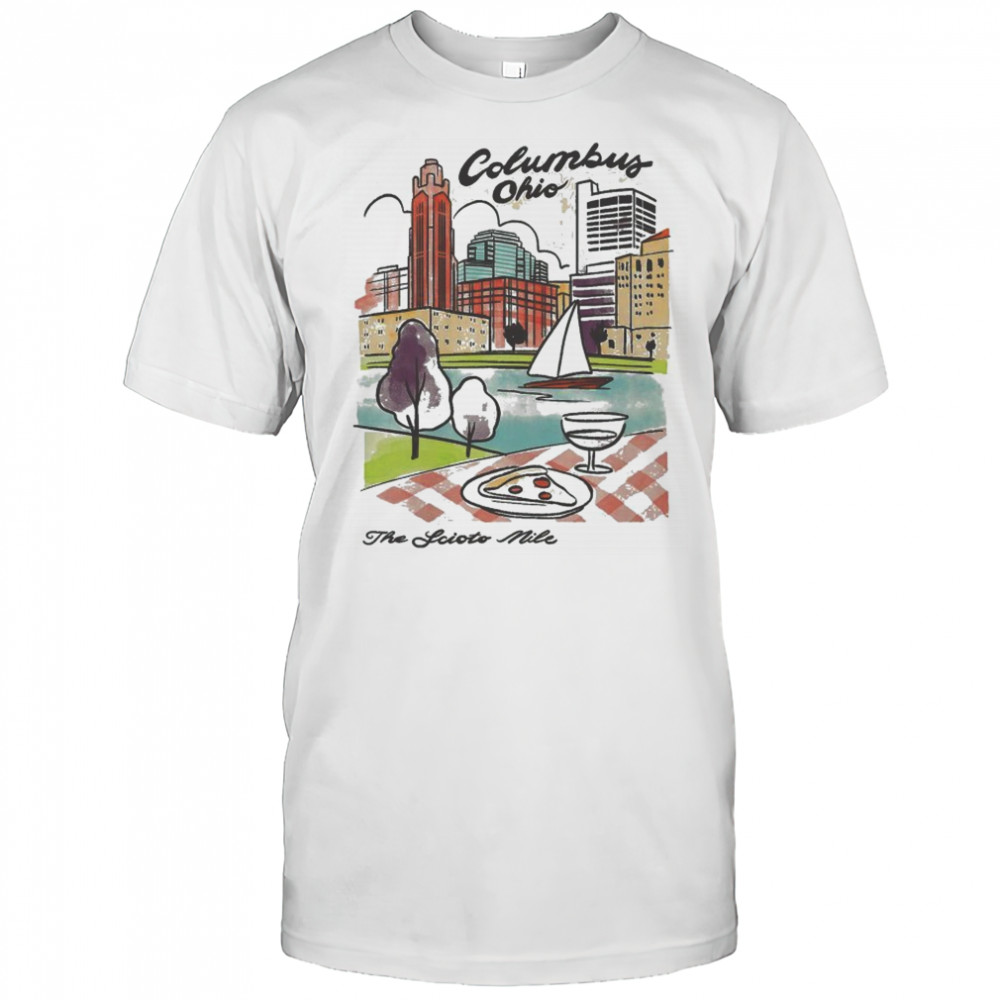The Scioto Mile Columbus Ohio T-Shirt