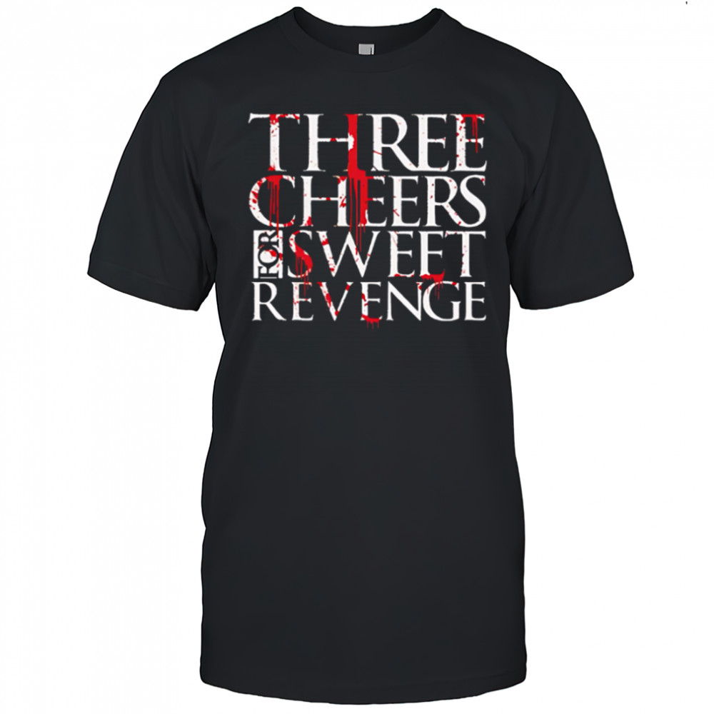 Three Cheers For Sweet Revenge blood stains shirt