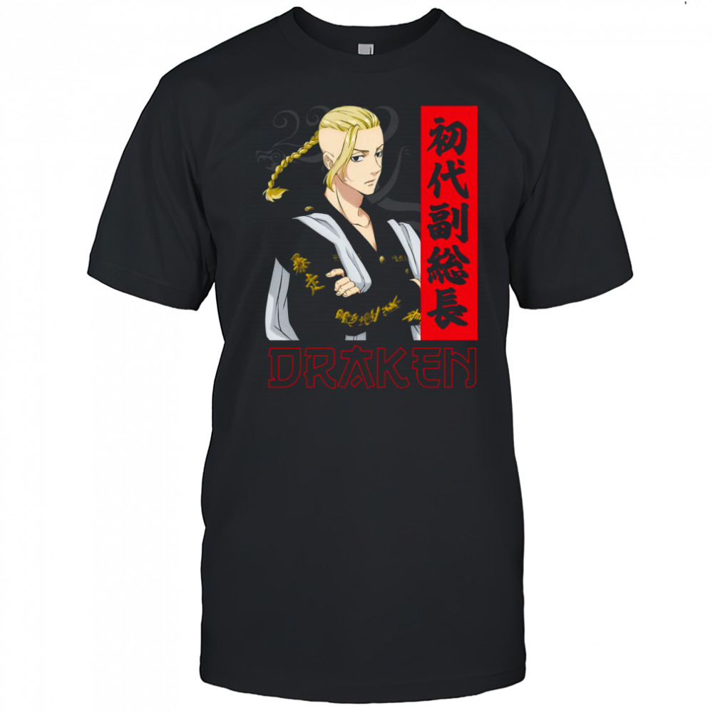 Tokyo Revengers Draken shirt