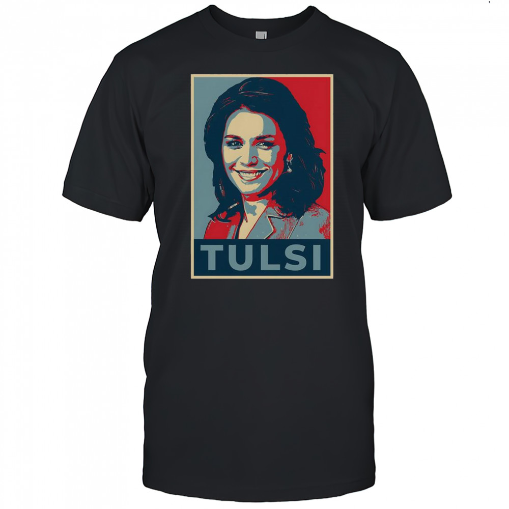 Tulsi Gabbard Portrait Hope T-Shirt