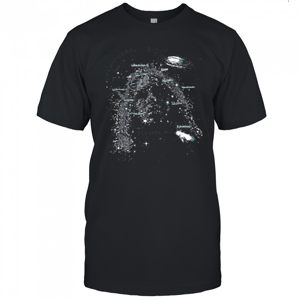 Turnover Peripheral Vision Constellation T-shirt