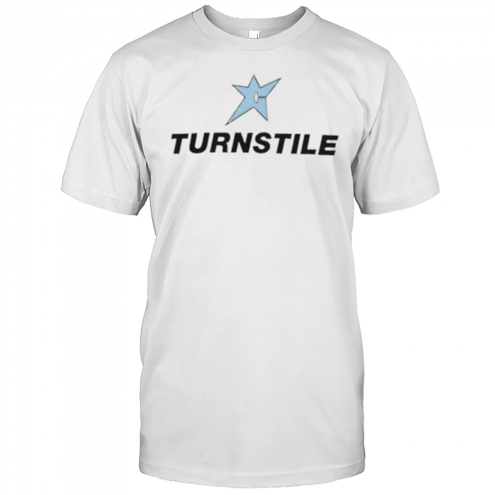 Turns tile c-star shirt