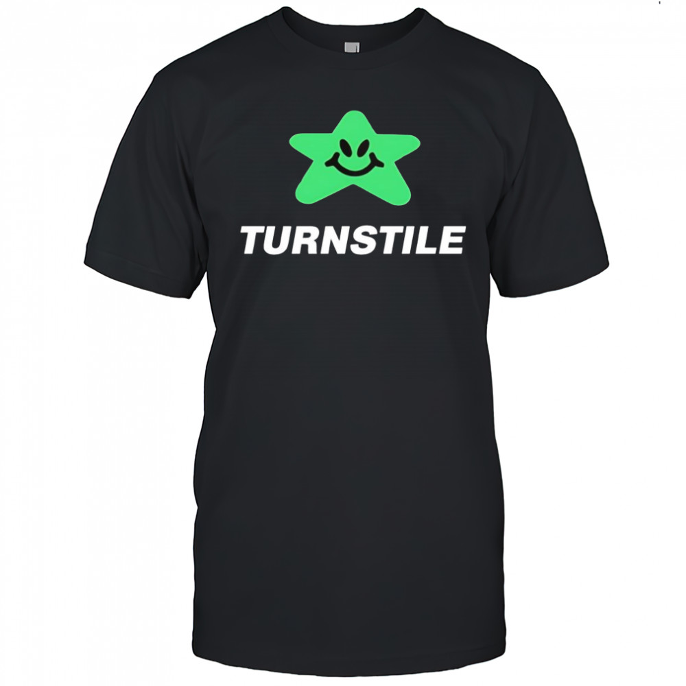 Turnstile stars funny shirt
