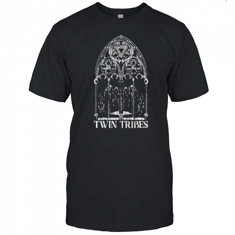 Twin Tribes Cathedral T-Shirt