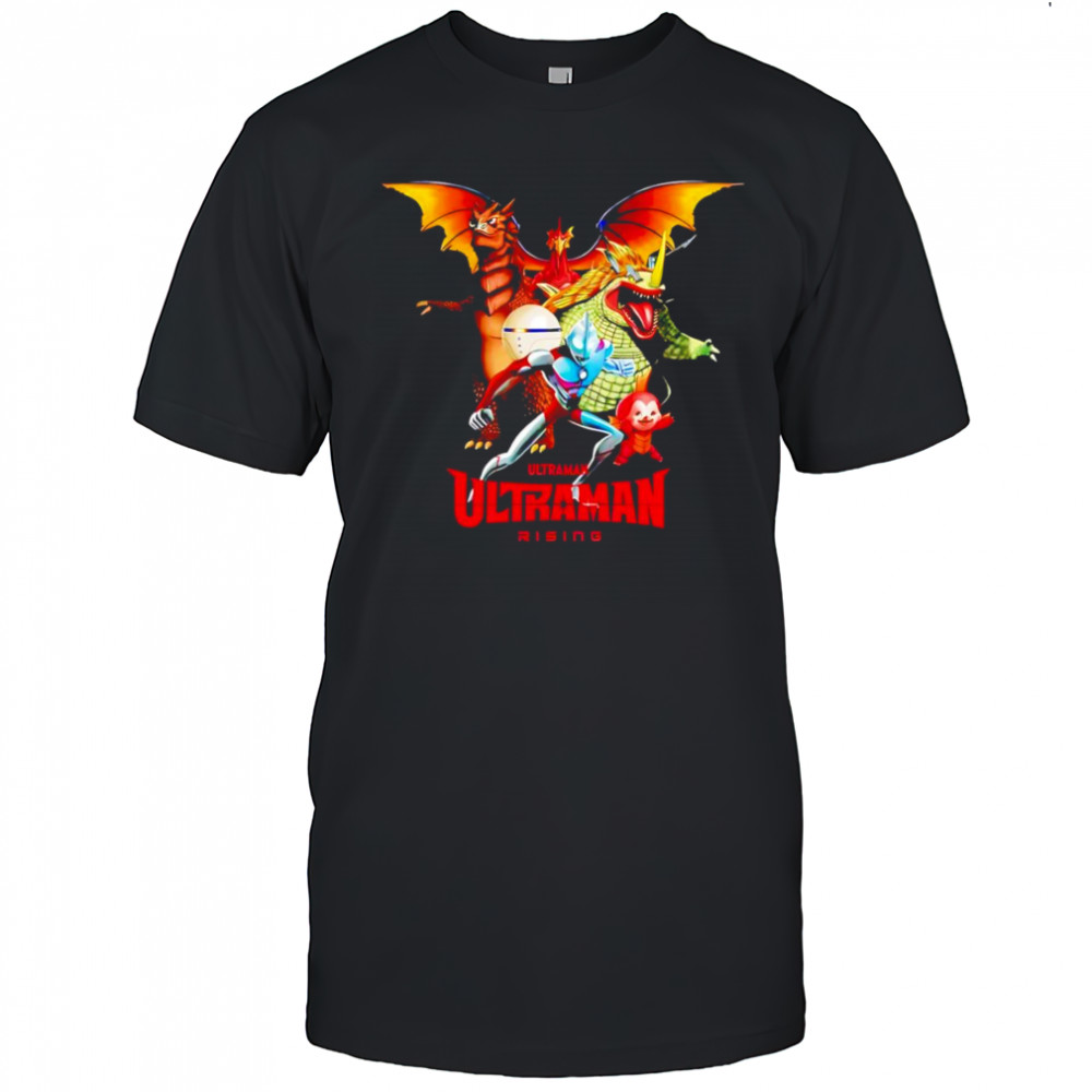 Ultraman Rising graphic shirt