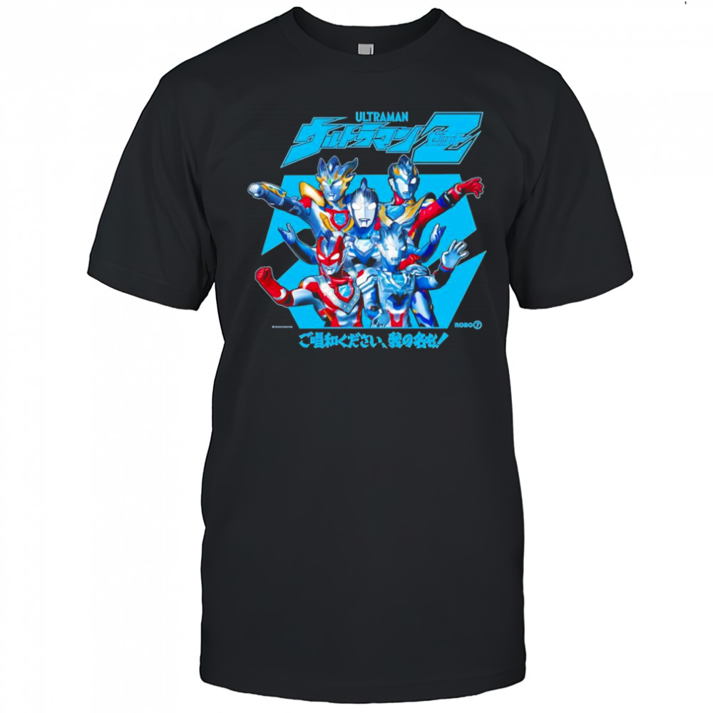 Ultraman Zett graphic shirt