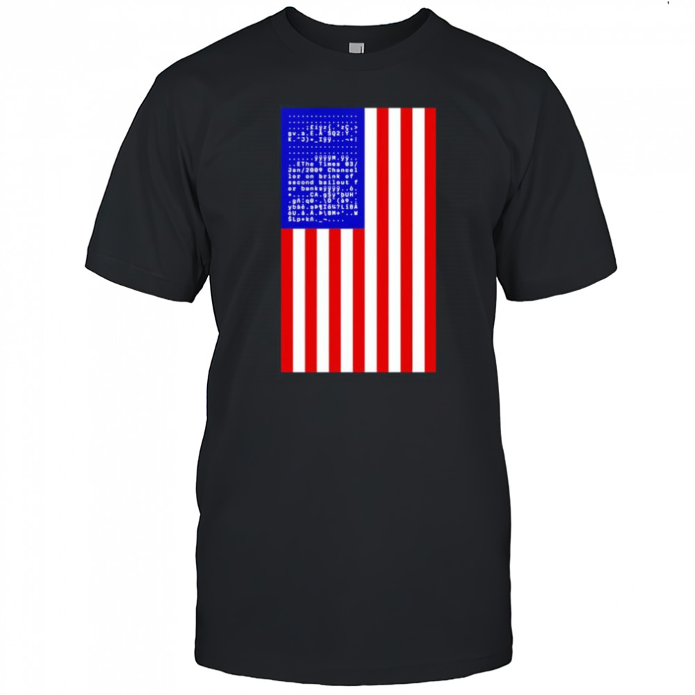 United States Of Bitcoin shirt