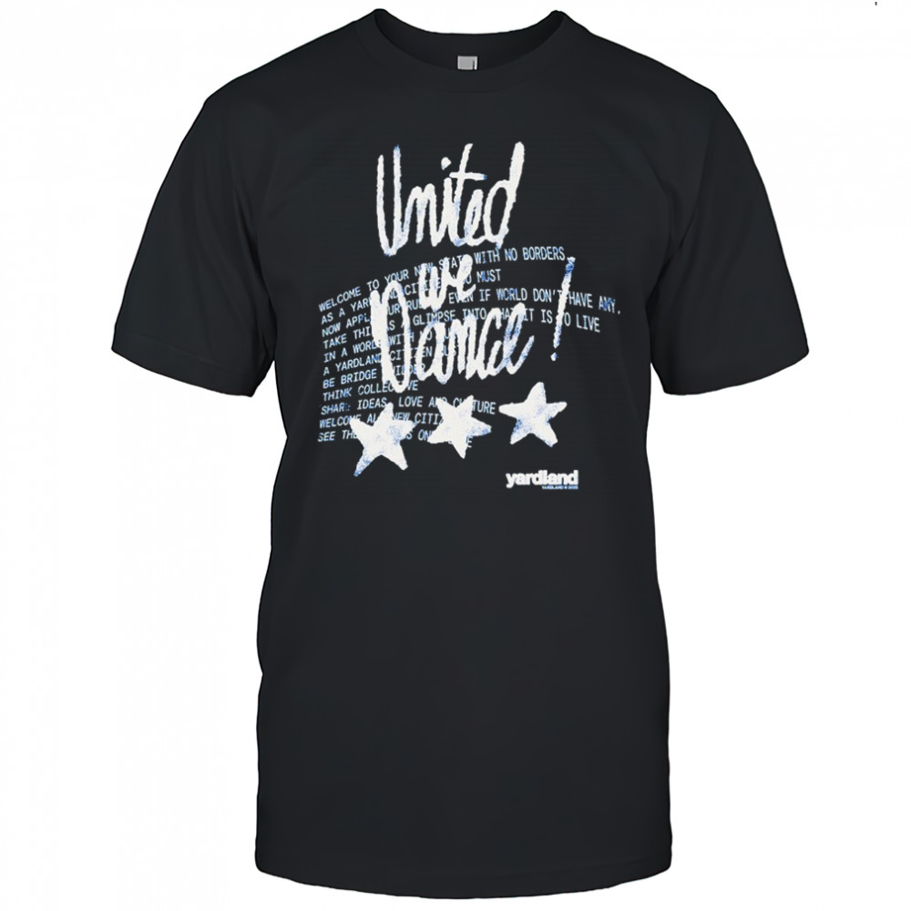 United We Dance Yardland T-shirt