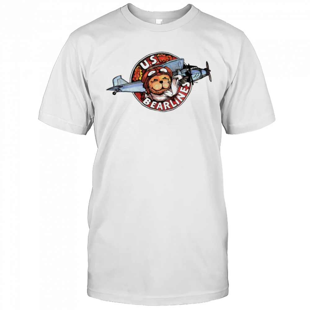 U.S. Bearlines Airplane Pilot shirt