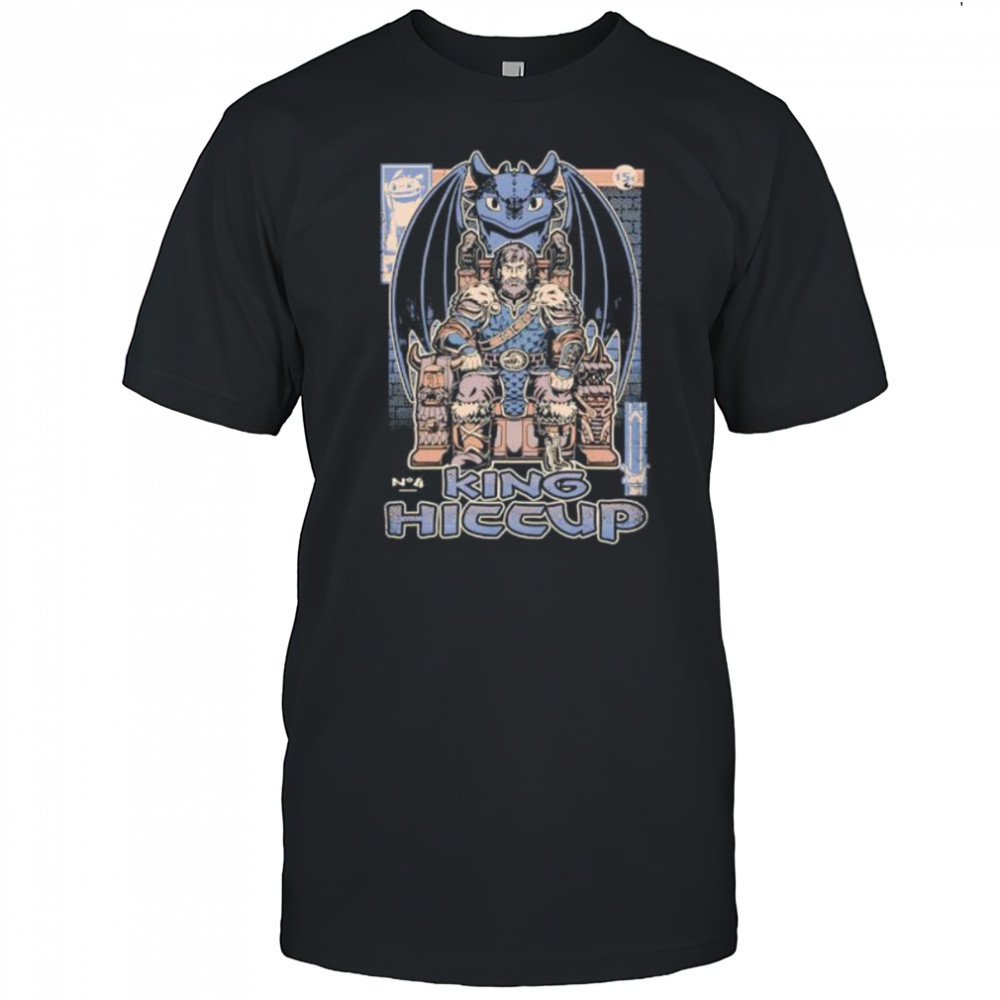 Viking Dragon King Hiccup shirt