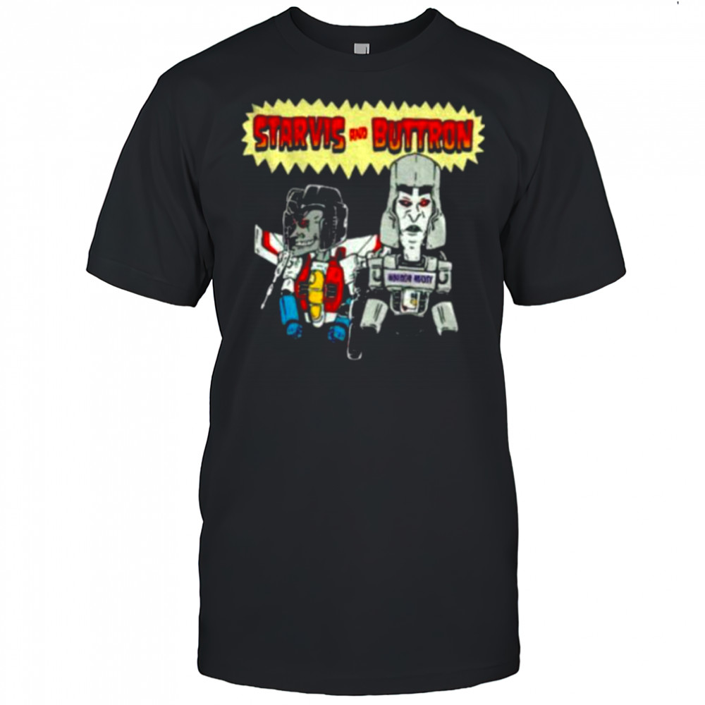 Vintage Starvis And Buttron Beavis and Butt Head shirt