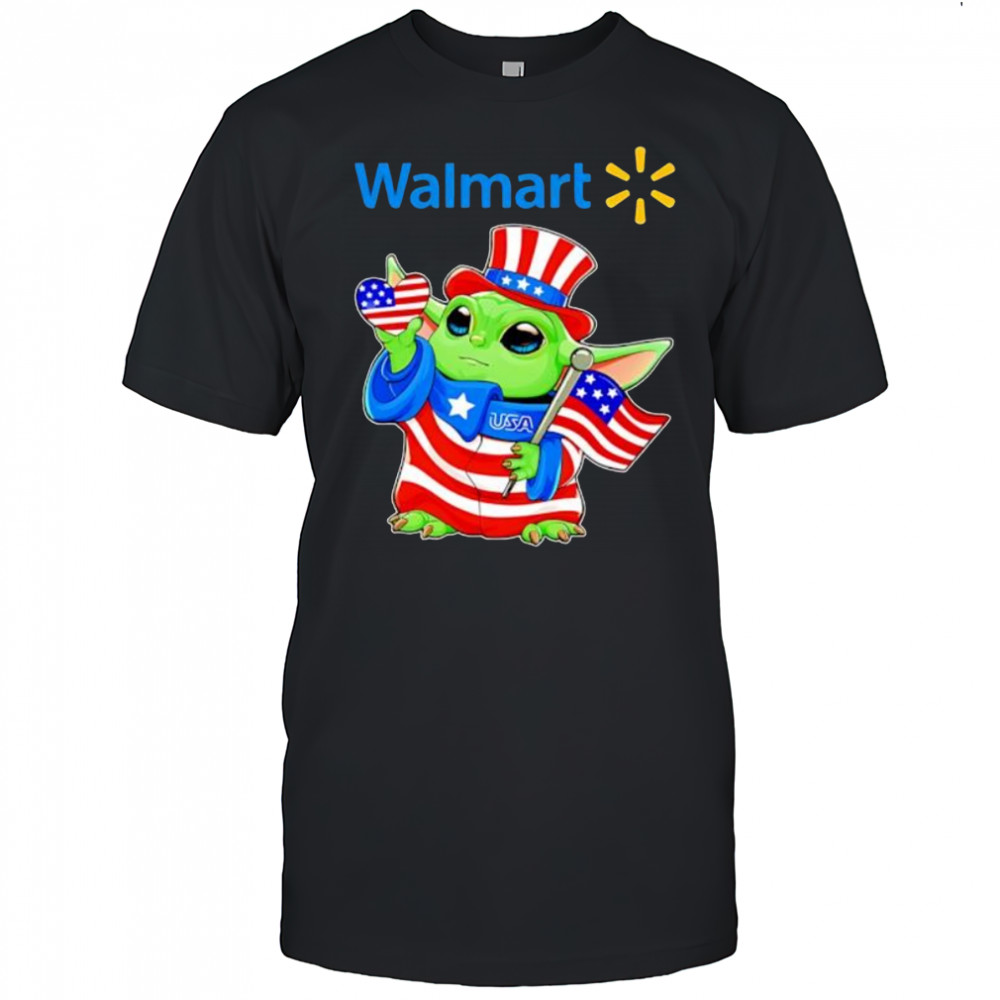 Walmart force of july America shirt