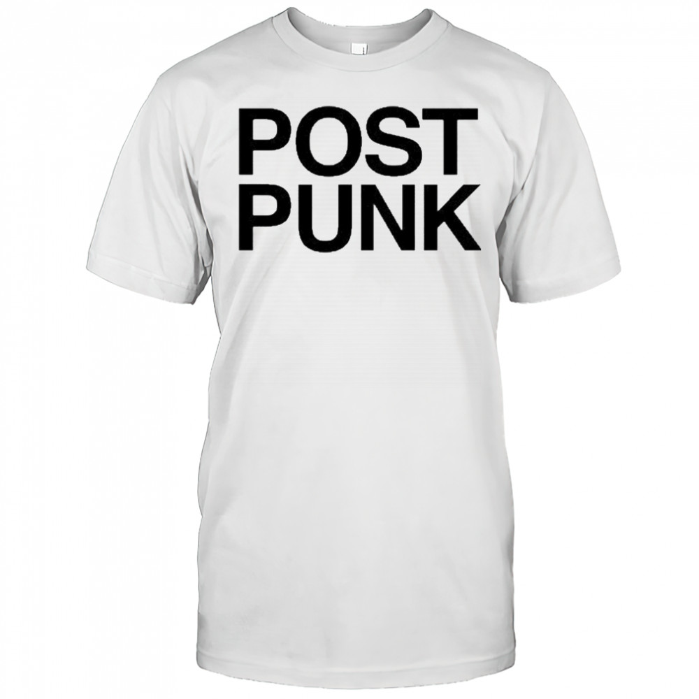 Warner Music Thxsomch Post Punk T-Shirt