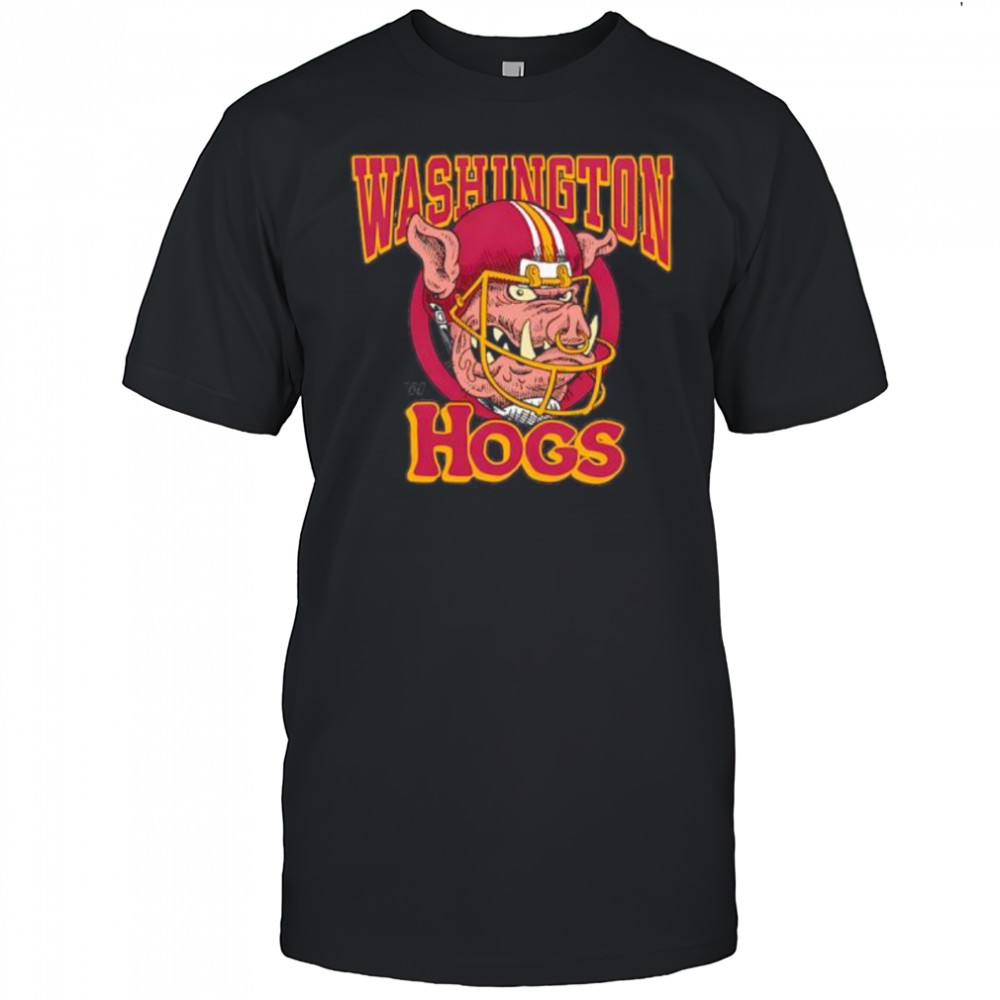 Washington Commanders The Hogs shirt