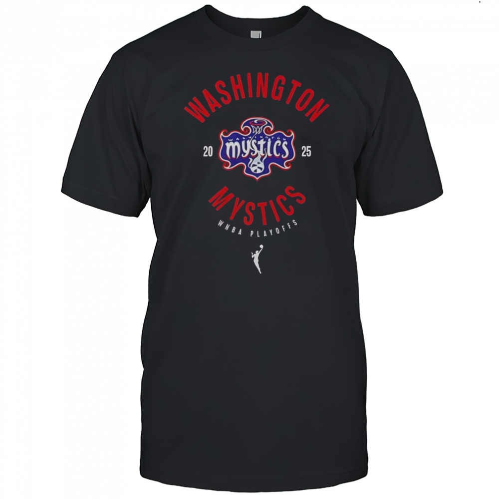 Washington Mystics 2025 WNBA Playoff T-Shirt