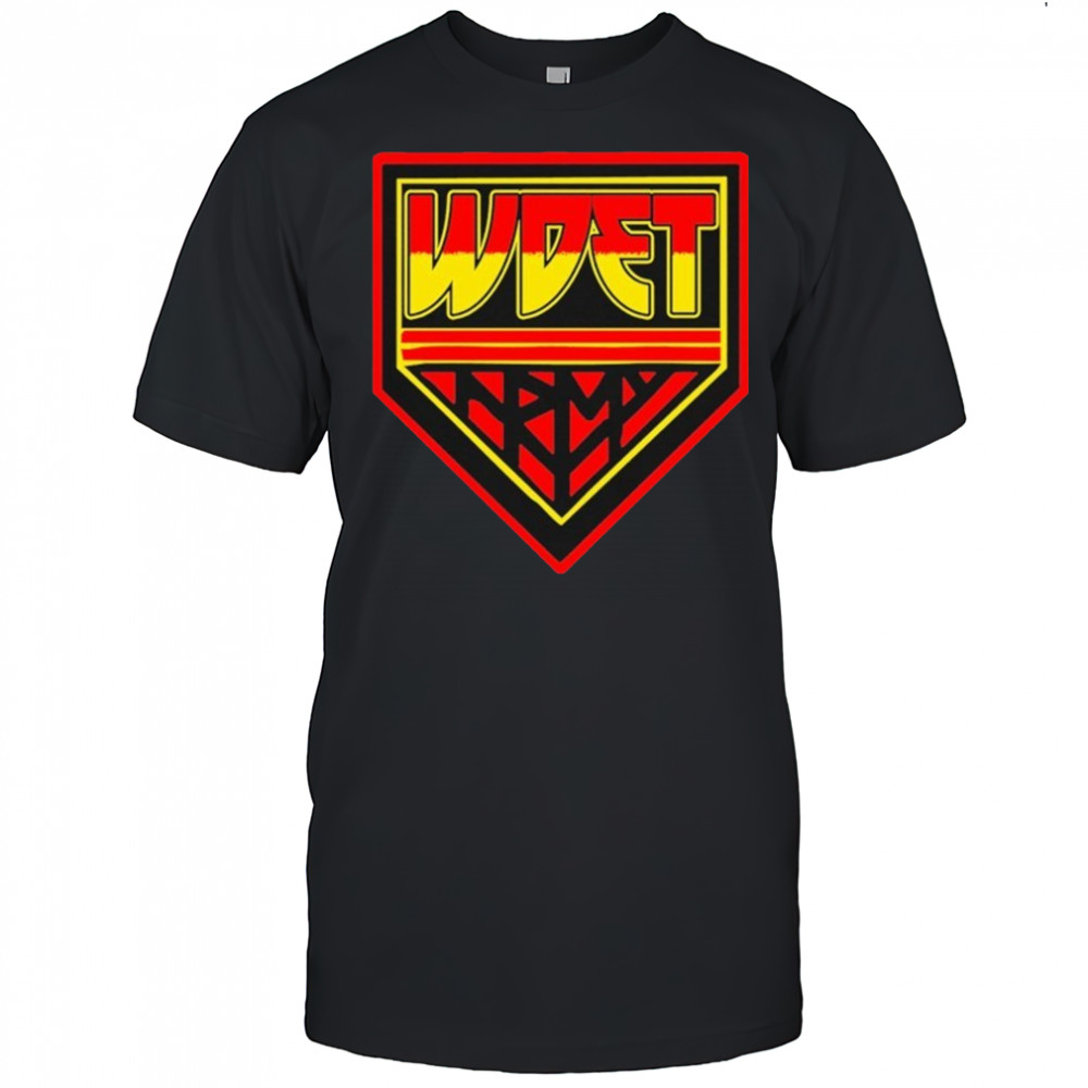 WDET Army T-shirt