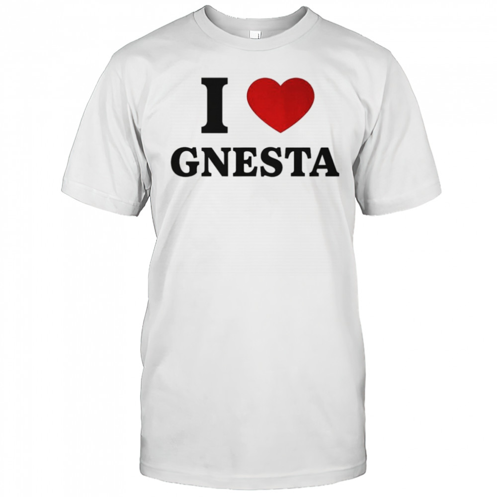 Will Ferrell I Love Gnesta shirt