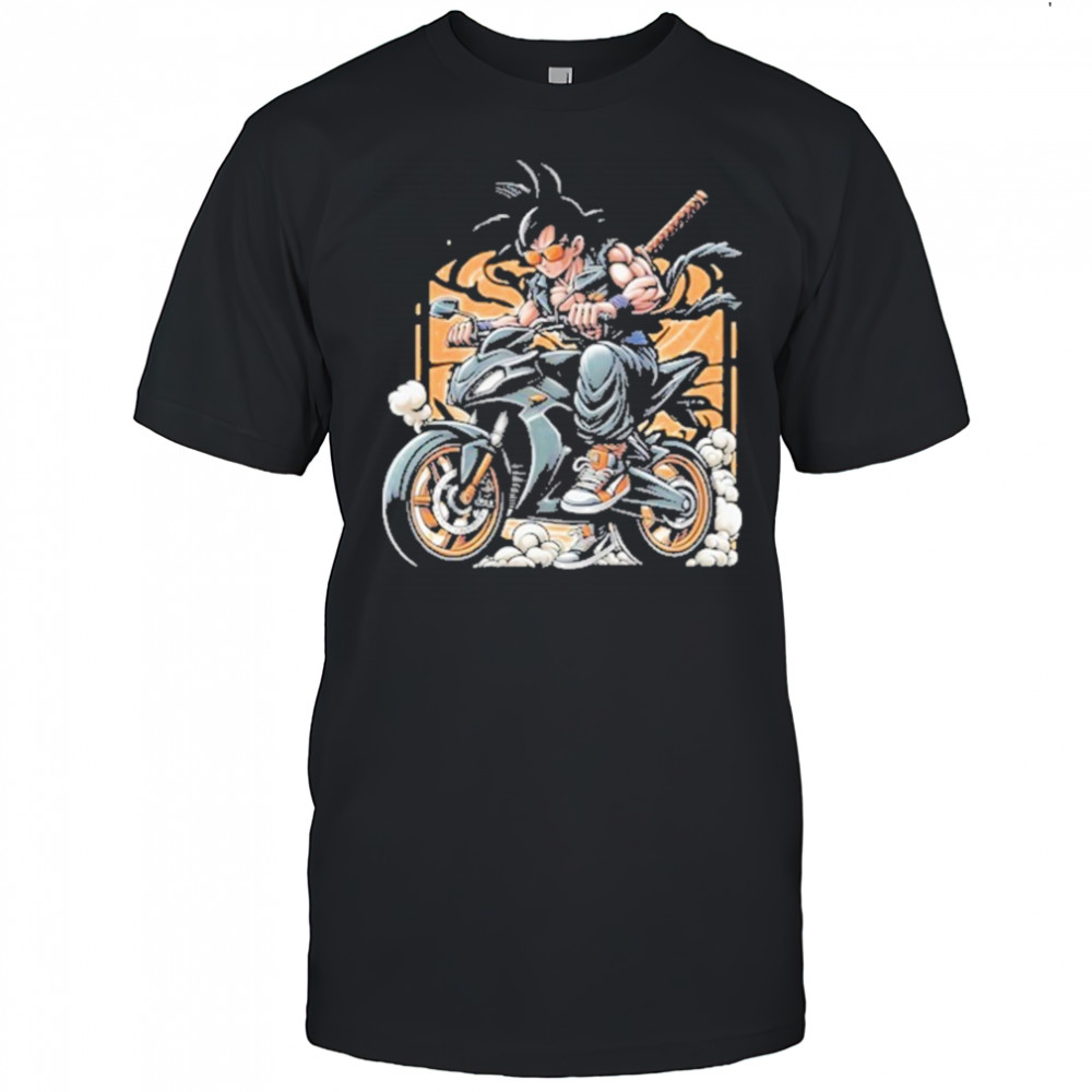 Wilsons Biker Goku T-Shirt
