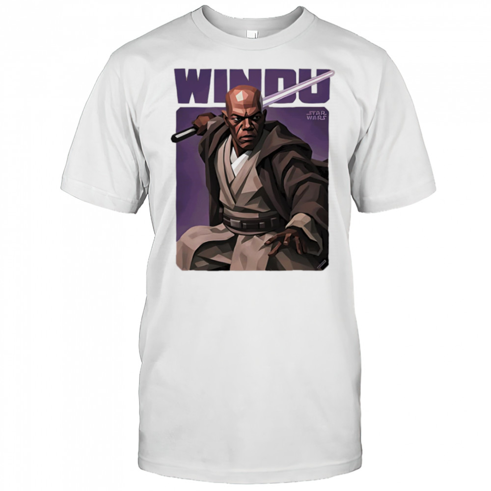 Windu dirty Star Wars shirt