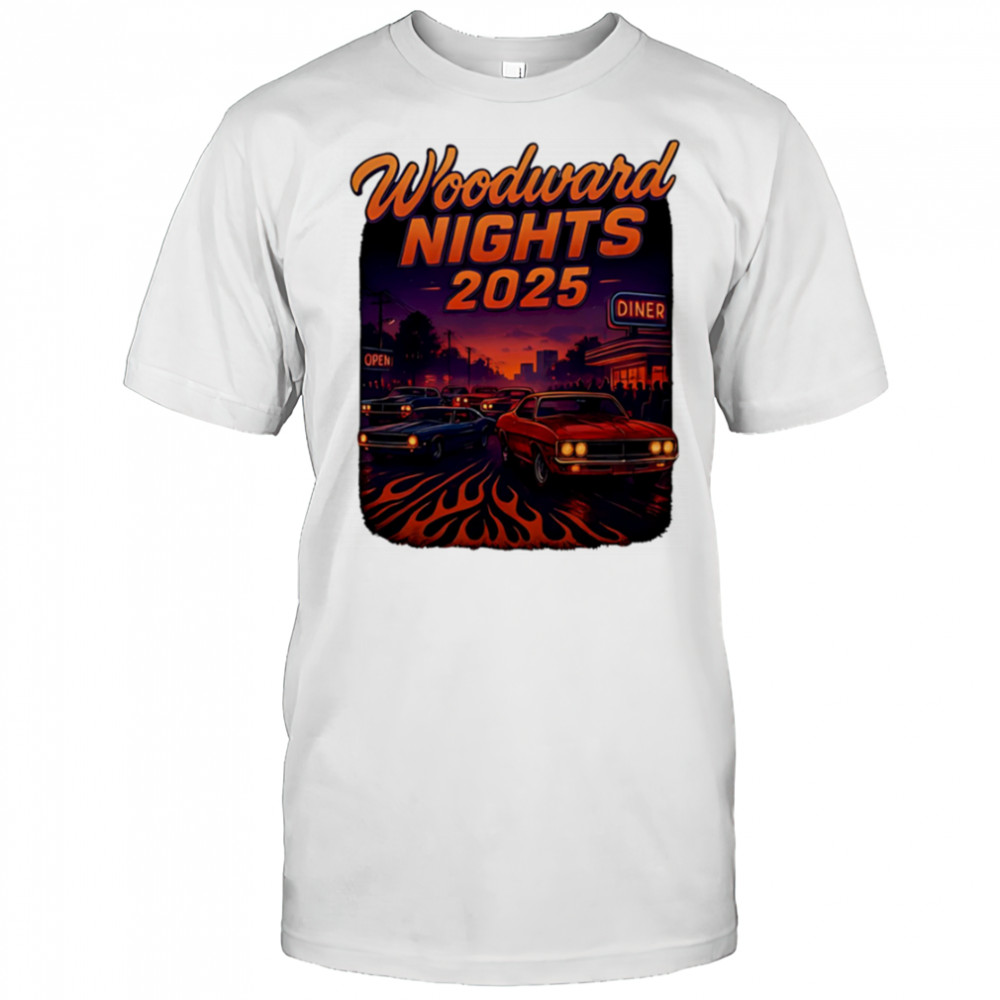 Woodward Nights 2025 Dinner shirt