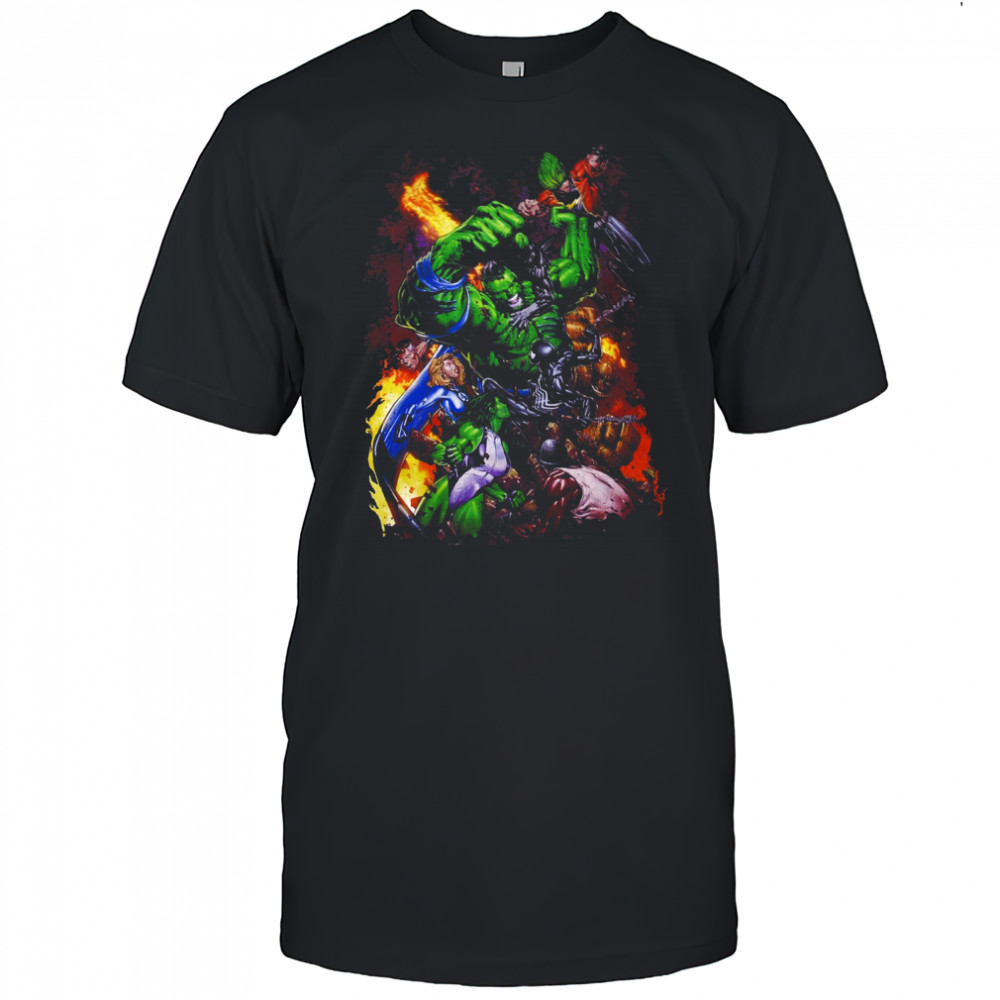 World War Hulk T-Shirt