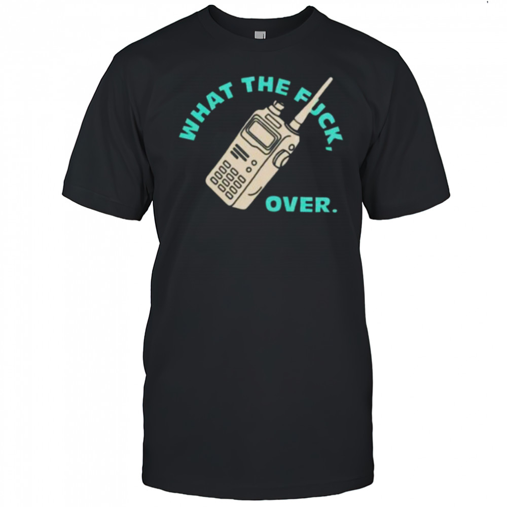 Wtf over shirt