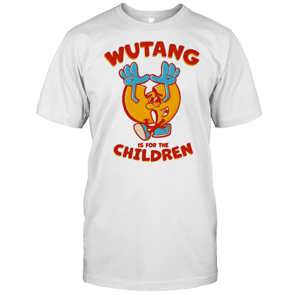 Wu-Tang is for the Children Rap Hip Hop shirt