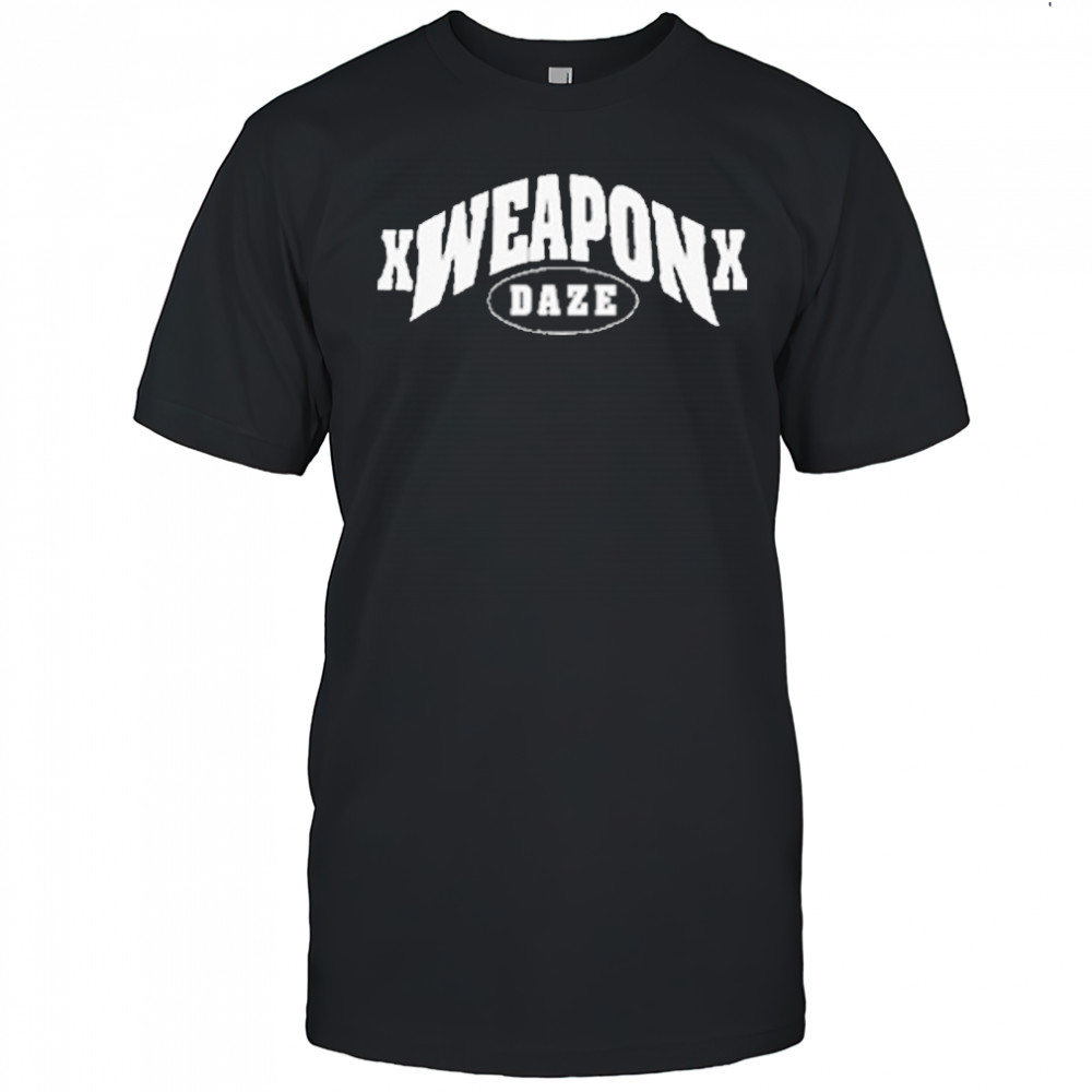 xWeaponx XXX T-Shirt