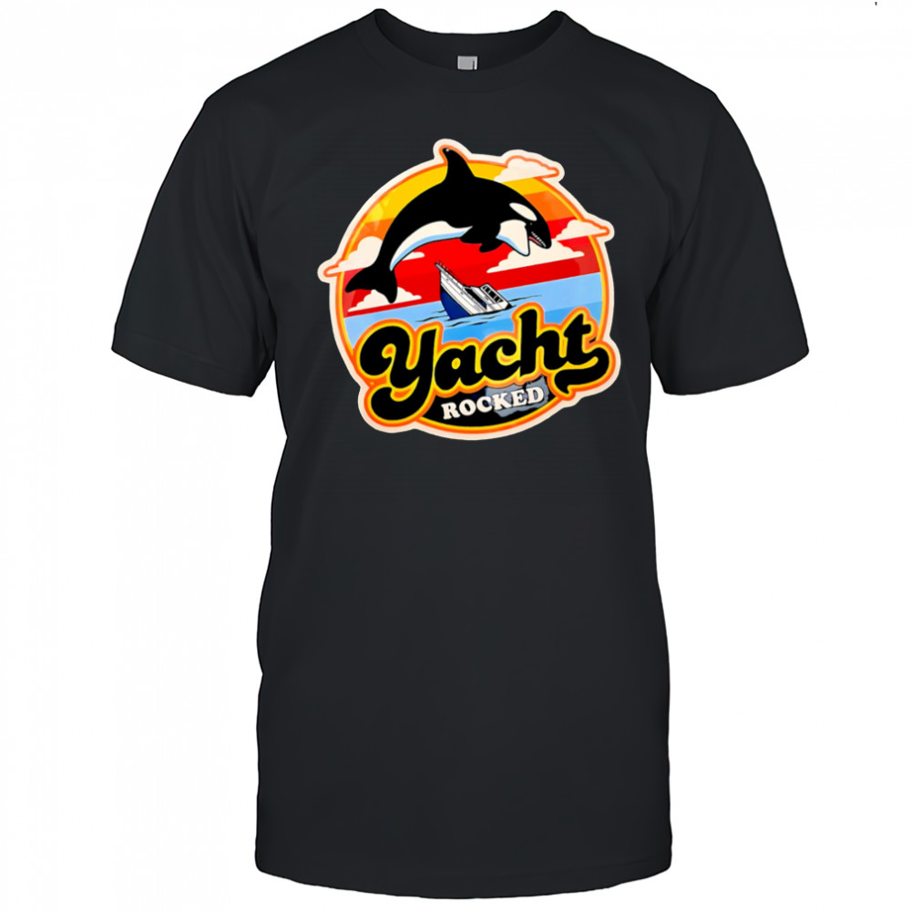 Yacht rocker logo shirt