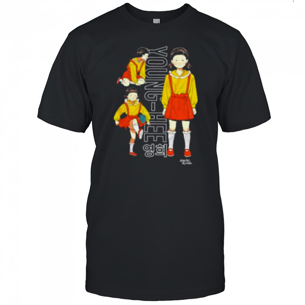 Young Hee Doll Squid Game Season 3 shirt