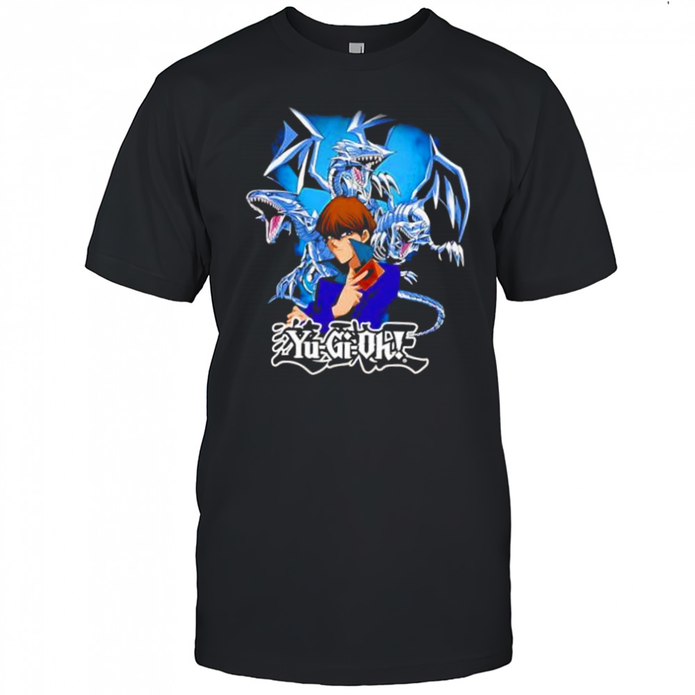 Yu-Gi-Oh Kaiba Blue Eyes shirt