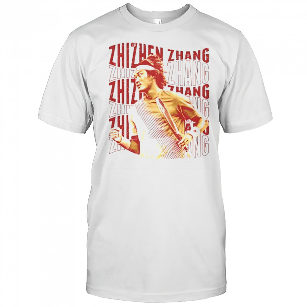 Zhizhen zhang psychedelic name shirt