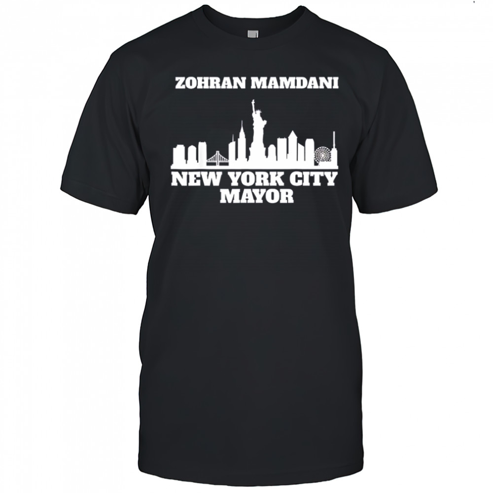 Zohran Mamdani New York City Mayor T-Shirt