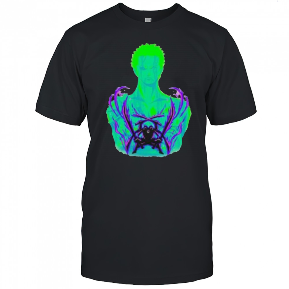 Zoro demon swords shirt